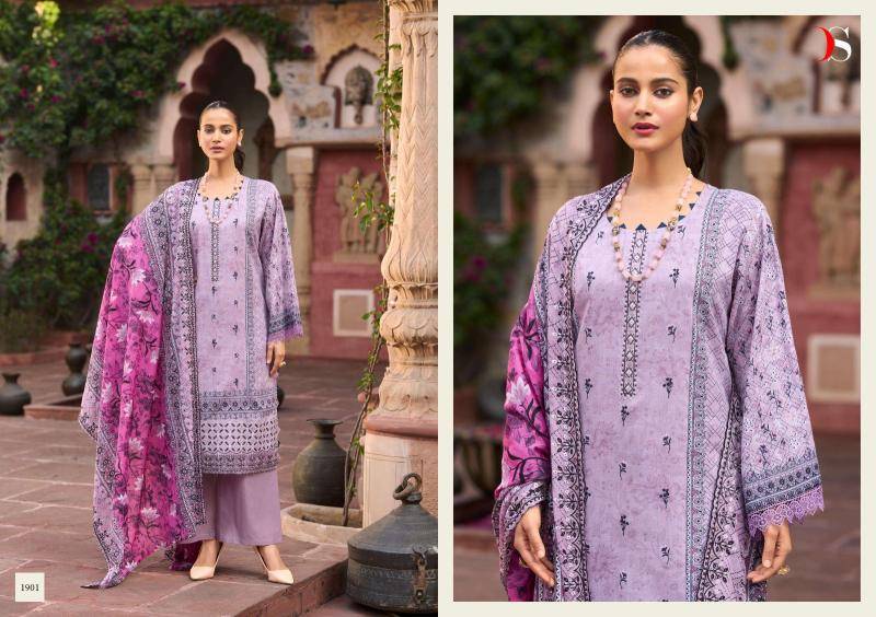 Deepsy suits bin saeed lawn vol- 19  Wholesale Salwar Kameez suppliers in Kolkata